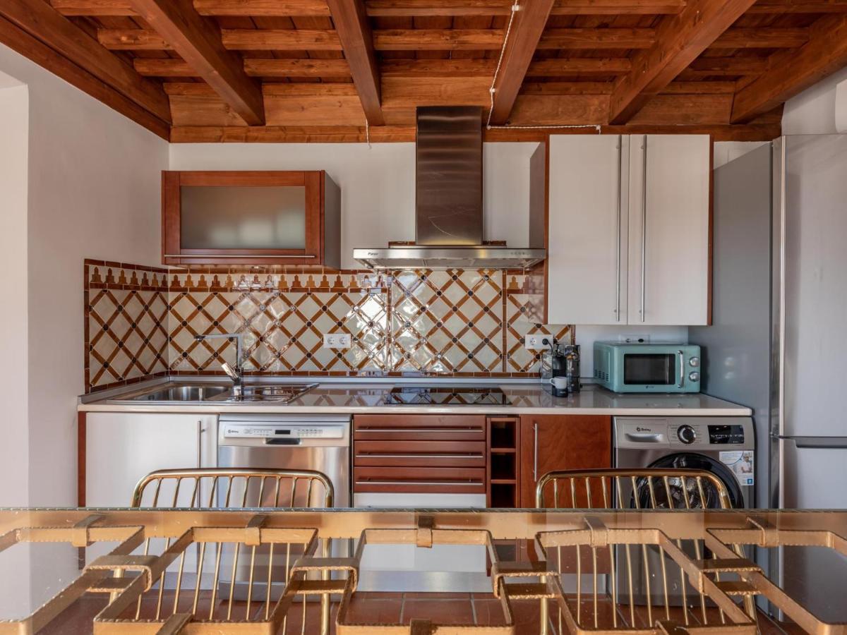 Luxury Alhambra Penthouse Collection Sacromonte Villa Granada Exterior photo
