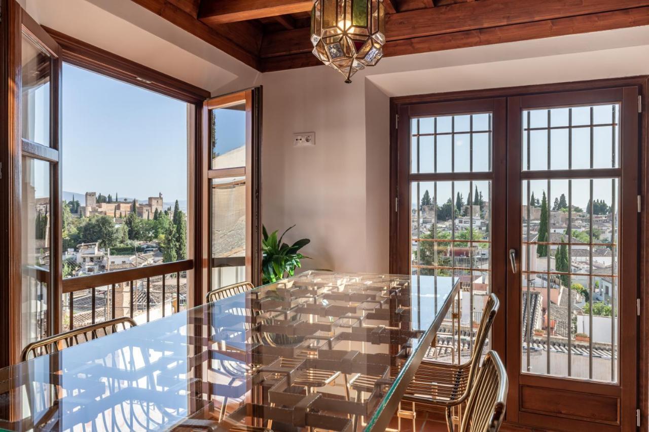 Luxury Alhambra Penthouse Collection Sacromonte Villa Granada Exterior photo