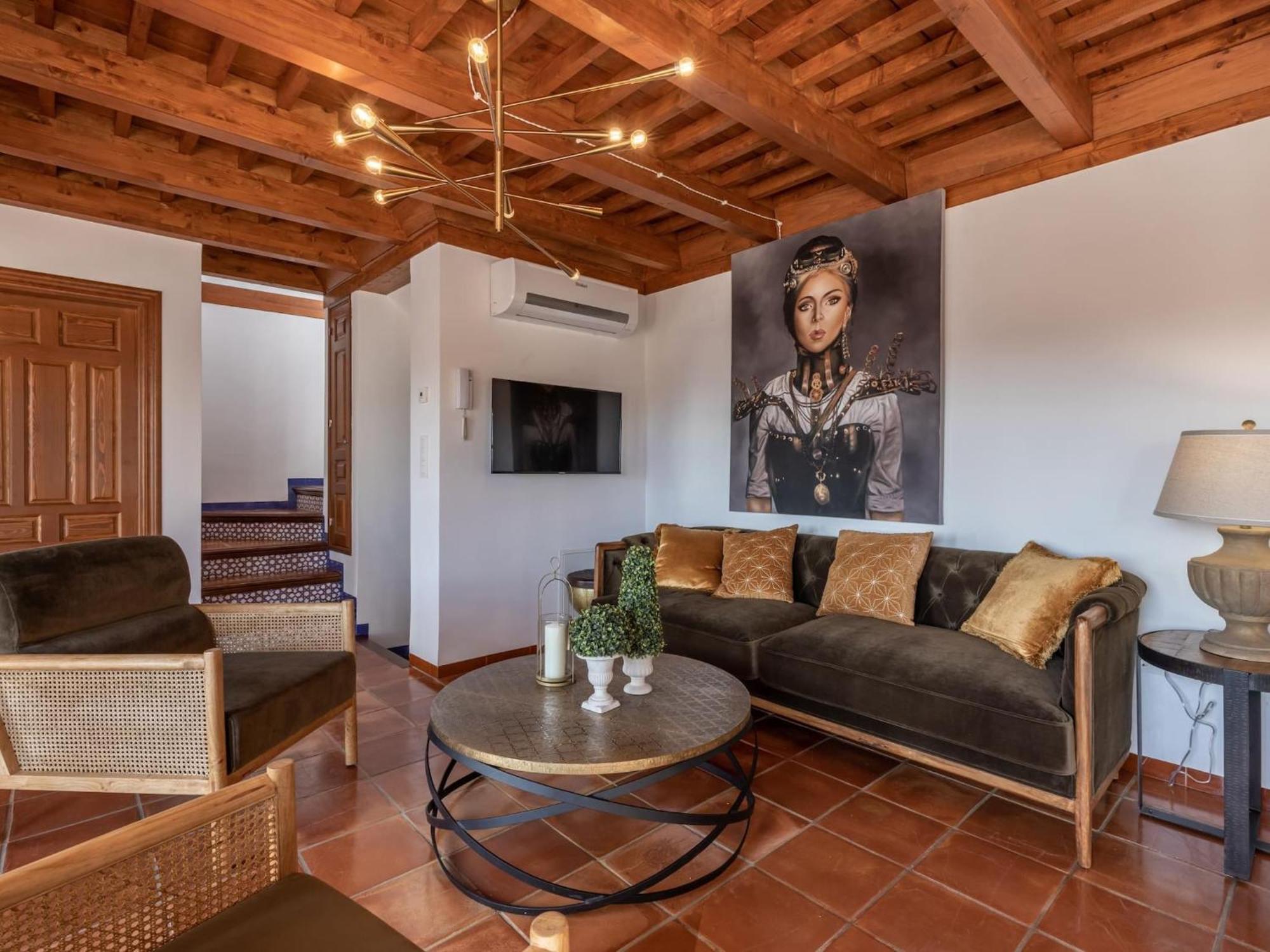 Luxury Alhambra Penthouse Collection Sacromonte Villa Granada Exterior photo